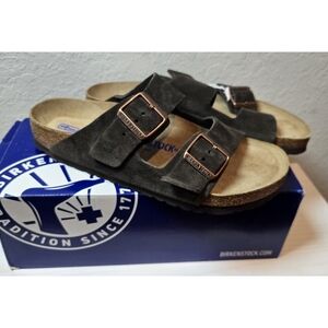 Birkenstock Arizona BS Womens 9 40 Mocca Brand New Sandals Regular Fit